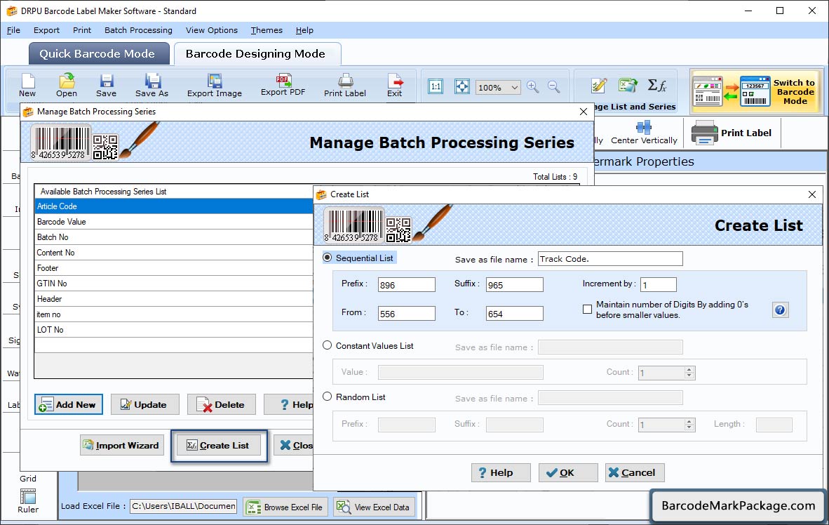 Enable Batch Processing